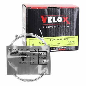 200343-cable-de-derailleur-velox-galva-boite-de-25-noir-1-80-m