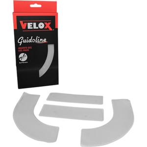 498599-insert-bande-gel-guidoline-4-pieces-velox-gris-3-5-mm