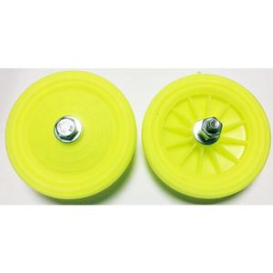 340502-roue-support-de-velo-complet-nylon-enfant-vicma-noir-jaune-tu
