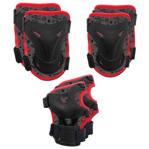 219113-protection-genoux-avec-coudieres-et-poignets-enfant-walt-disney-spider-man-x6-noir-rouge-tu