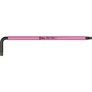 5022200001-cle-allen-coudees-p-vis-a-6-pans-creux-wera-950-spkl-hex-plus-hf-3-0-argente-3-mm
