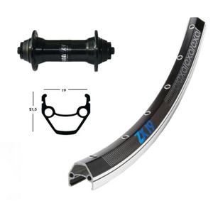 714339-roue-avant-wiener-winora-exal-zx-36tr-bloc-rap-t3000-noir-argen-26-x-1-75-mm