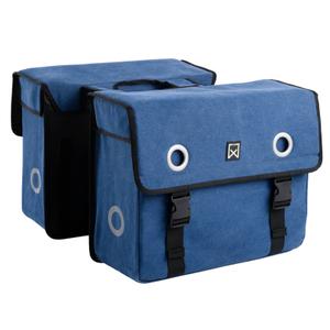 11008-sacoche-porte-bagage-double-willex-canvas-bleu