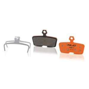2039601900-plaquette-de-frein-velo-xlc-bp-o35-avid-code-x25-orange-tu