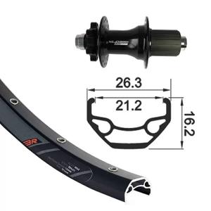 2146850600-roue-arriere-axe-6-trous-xlc-noire-grise-29x12x142-mm