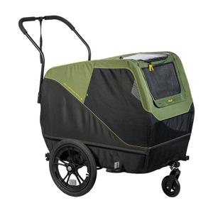 3092004011-remorque-velo-animaux-xlc-bs-c13-vert-noir-125x80x102-cm