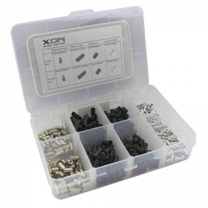 t44-xcs-pt-box-0-butee-de-gaine-de-frein-et-embouts-xon-noir-aluminium-tu