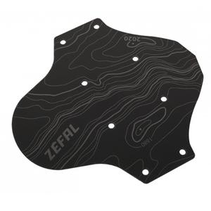 720231-garde-boue-avant-zefal-shield-lite-universel-gravel-noir-tu