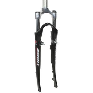 5769-fourche-vtc-aluminium-ressort-compatible-frein-a-disque-pivot-filete-1-1-8-25-4-interieur-avec-fixation-pour-porte-bagage-zoom-swift-noir-o25-4-mm-x-28